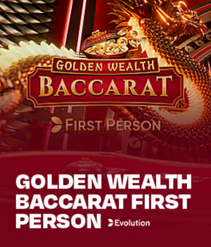 First Person Golden Wealth Baccarat