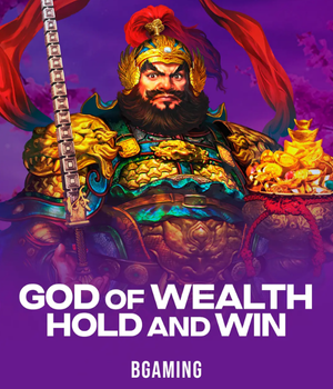 God of Wealth Hold And Win