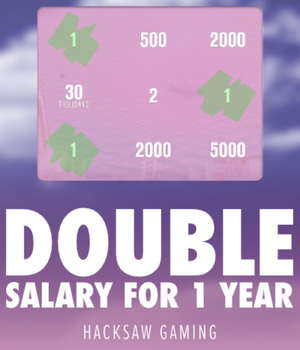 Double Salary - 1 Year