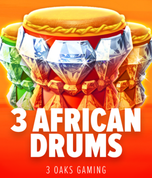 3 African Drums