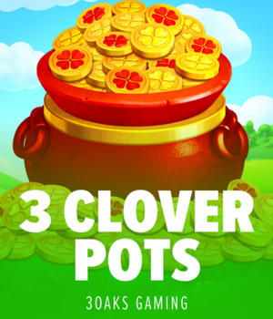 3 Clover Pots