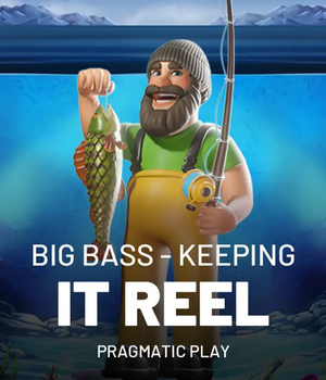 Big Bass Bonanza - Keeping it Reel